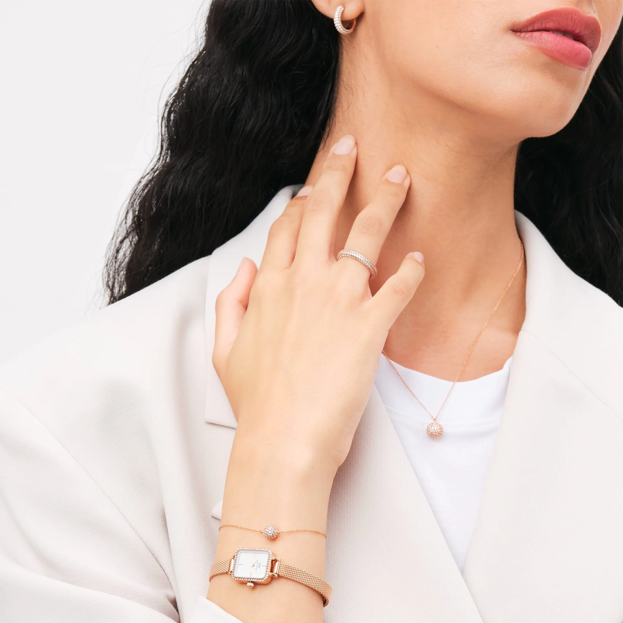 Quadro Mini Lumine Bezel Rose Gold - Image 2