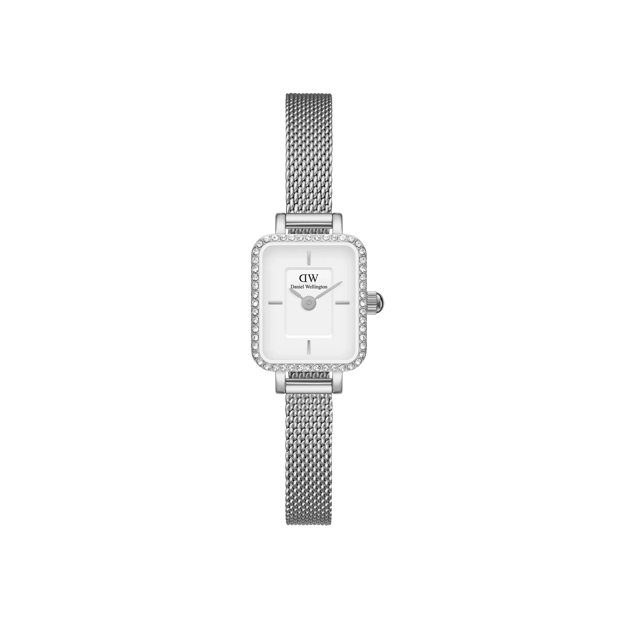 Quadro Mini Lumine Bezel Silver