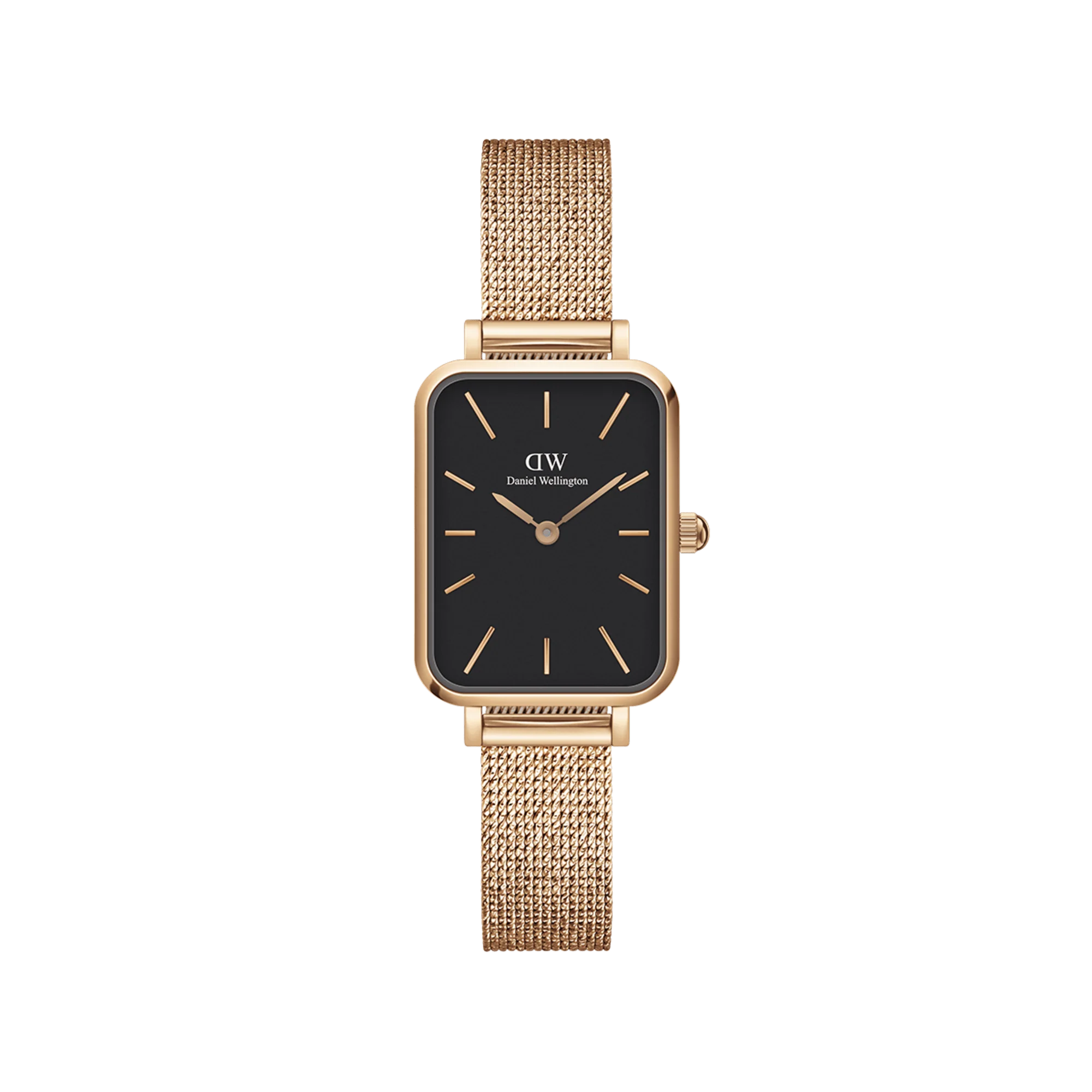 Quadro Pressed Melrose Black Rose Gold