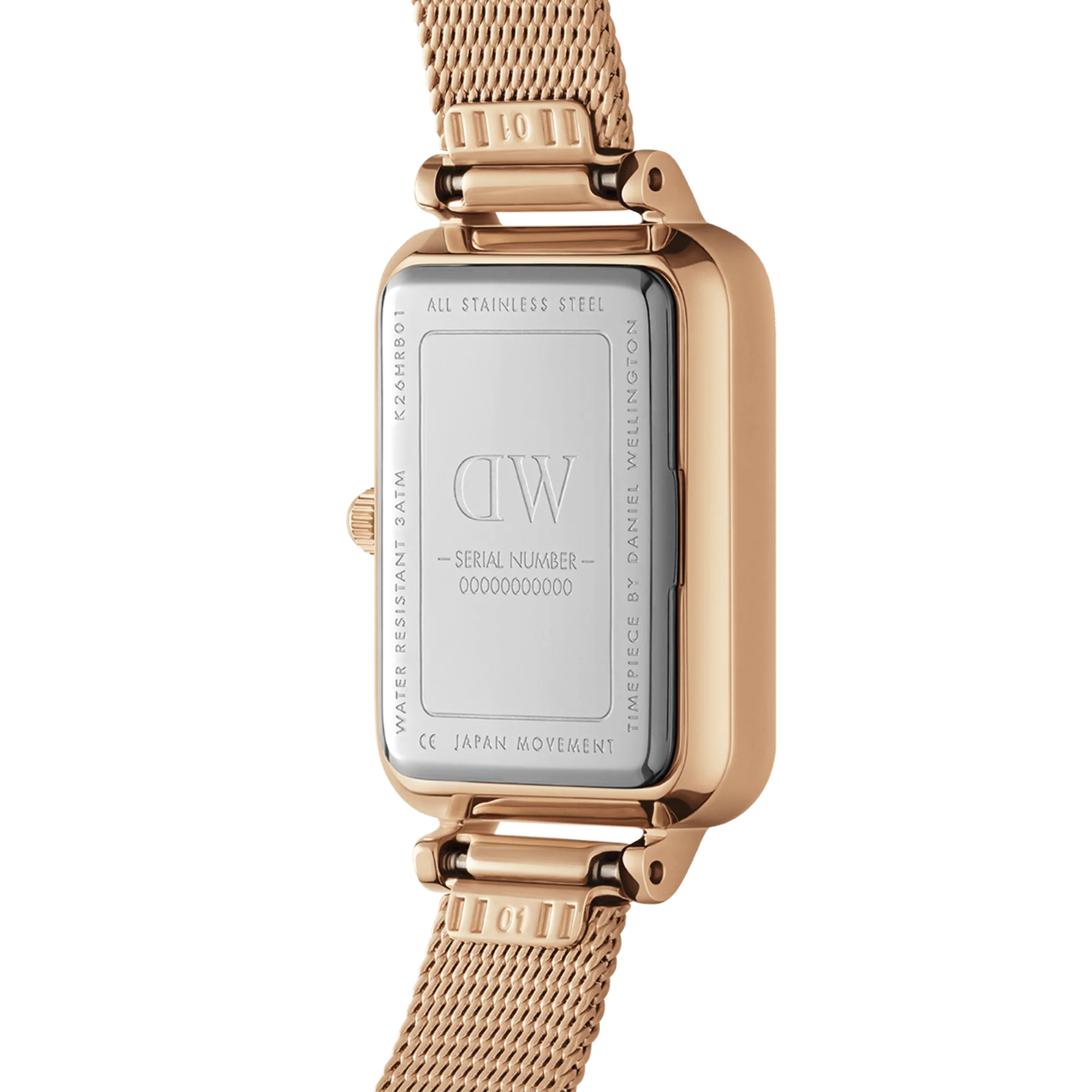 Quadro Pressed Melrose Black Rose Gold - Image 4