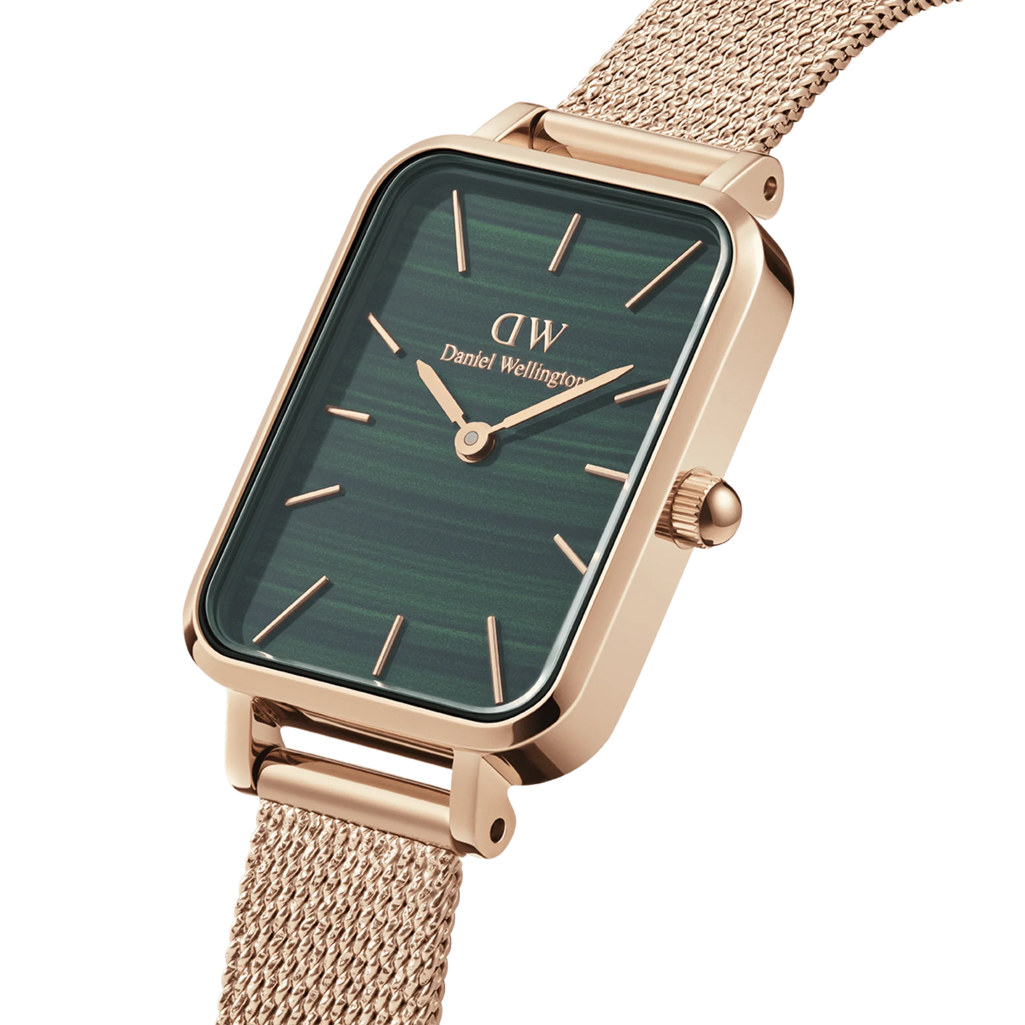 Quadro Pressed Melrose Green Rose Gold - Image 3