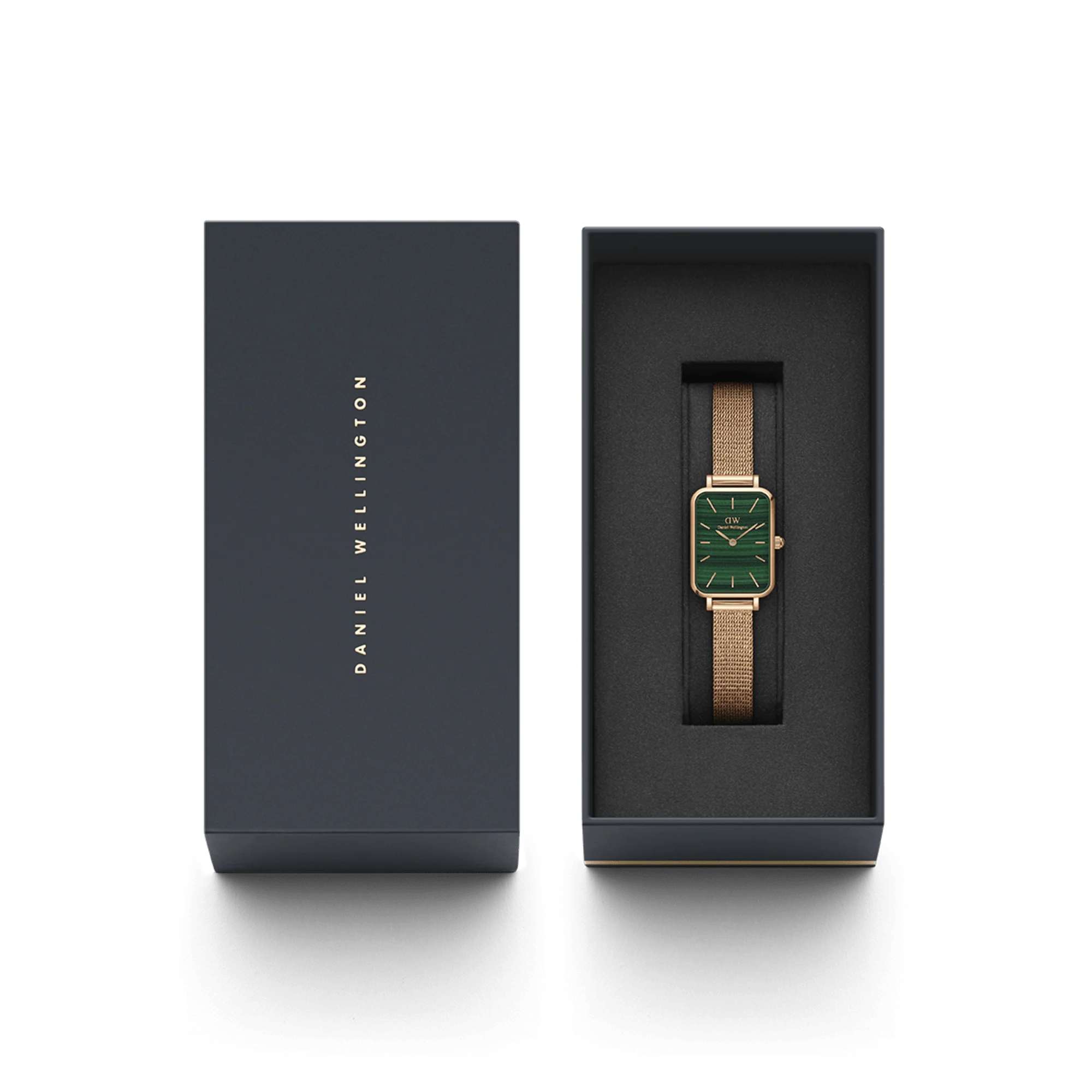 Quadro Pressed Melrose Green Rose Gold - Image 5