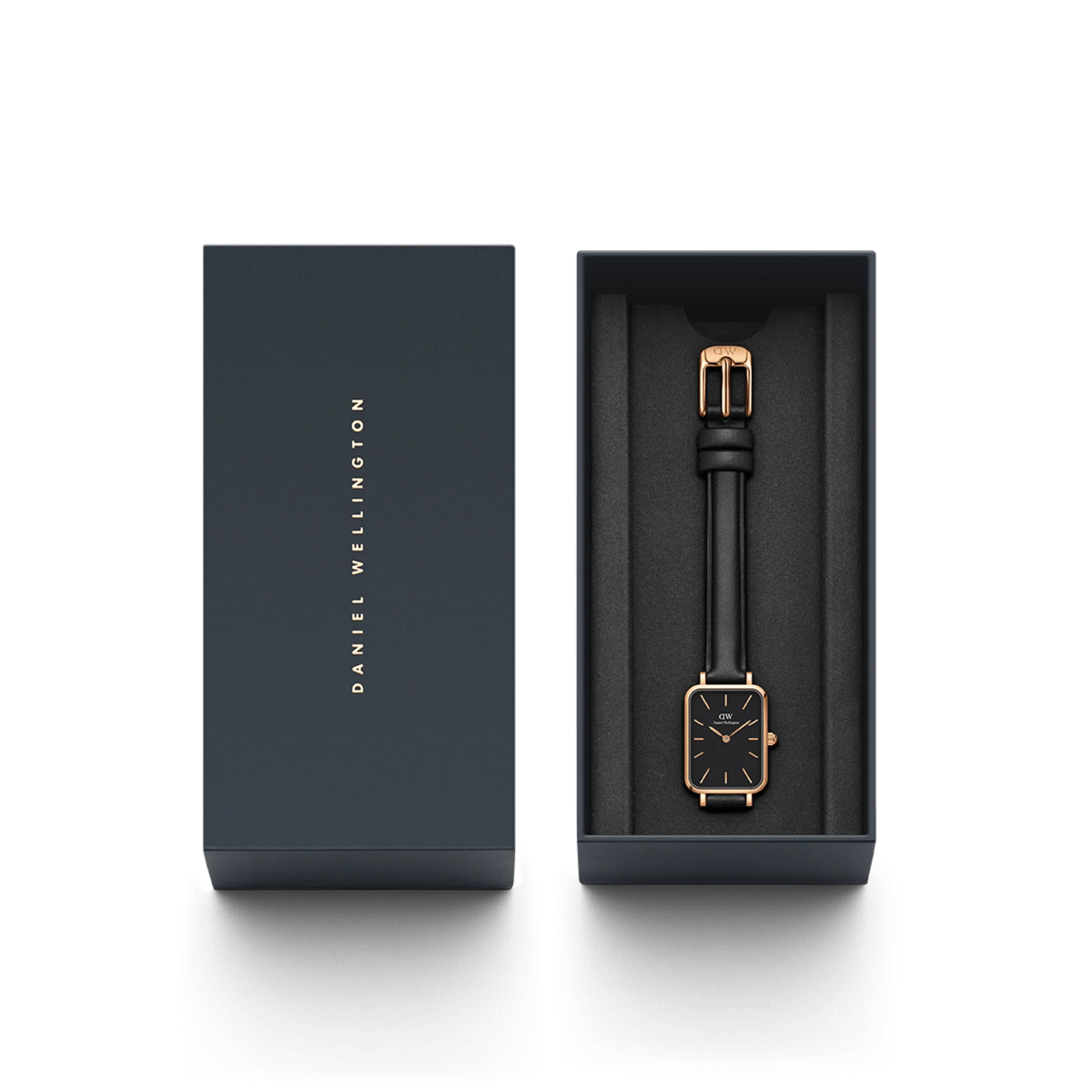 Quadro Pressed Sheffield Black Rose Gold - Image 5