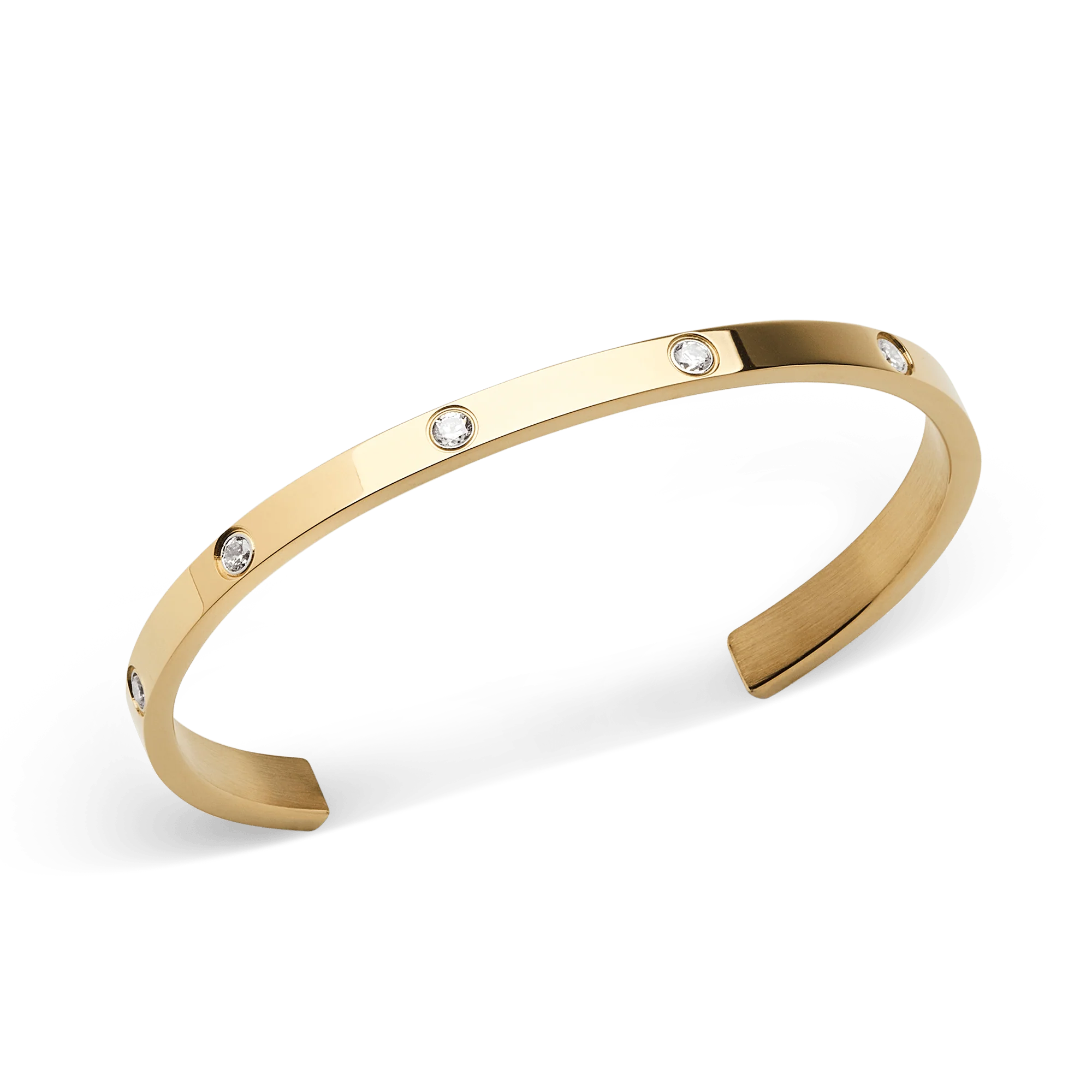 Quadro Roman Numerals Date + Classic Lumine Bracelet Gold Set - Image 4