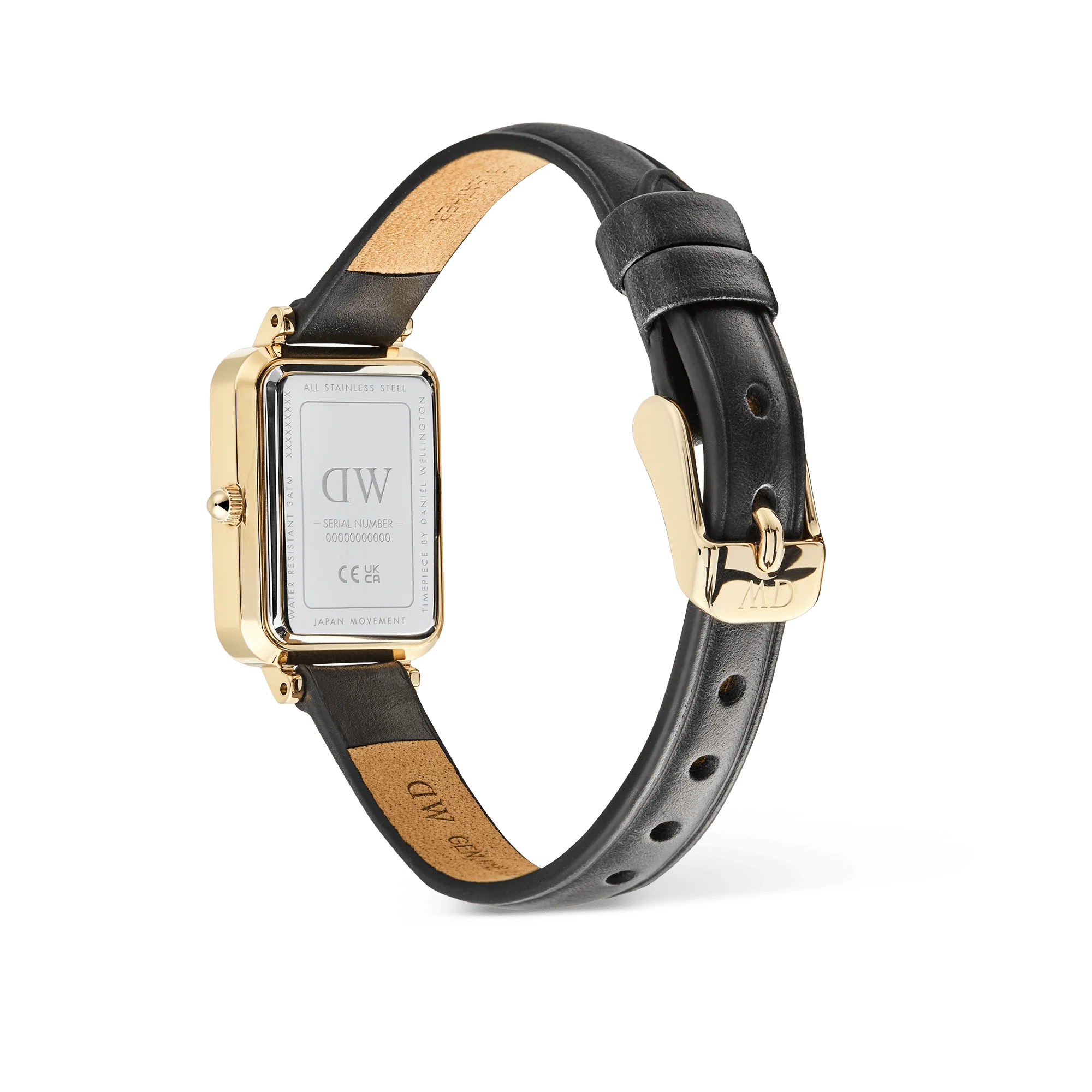 Quadro Roman Numerals Date Sheffield Gold - Image 5