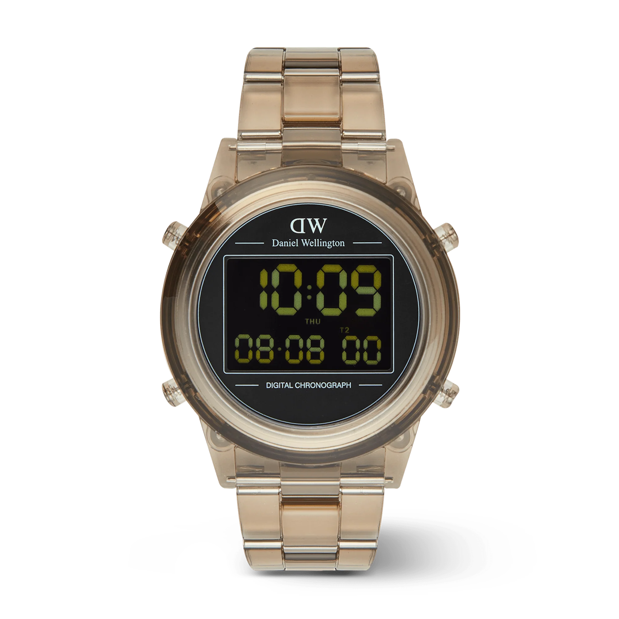 Retro Digital Dark Brown