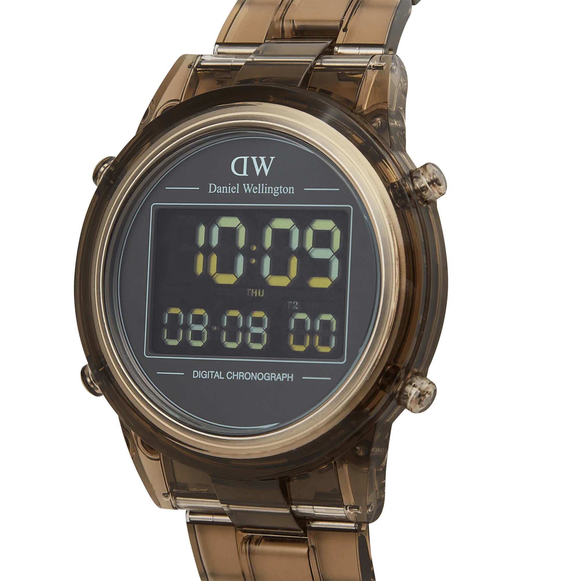 Retro Digital Dark Brown - Image 4