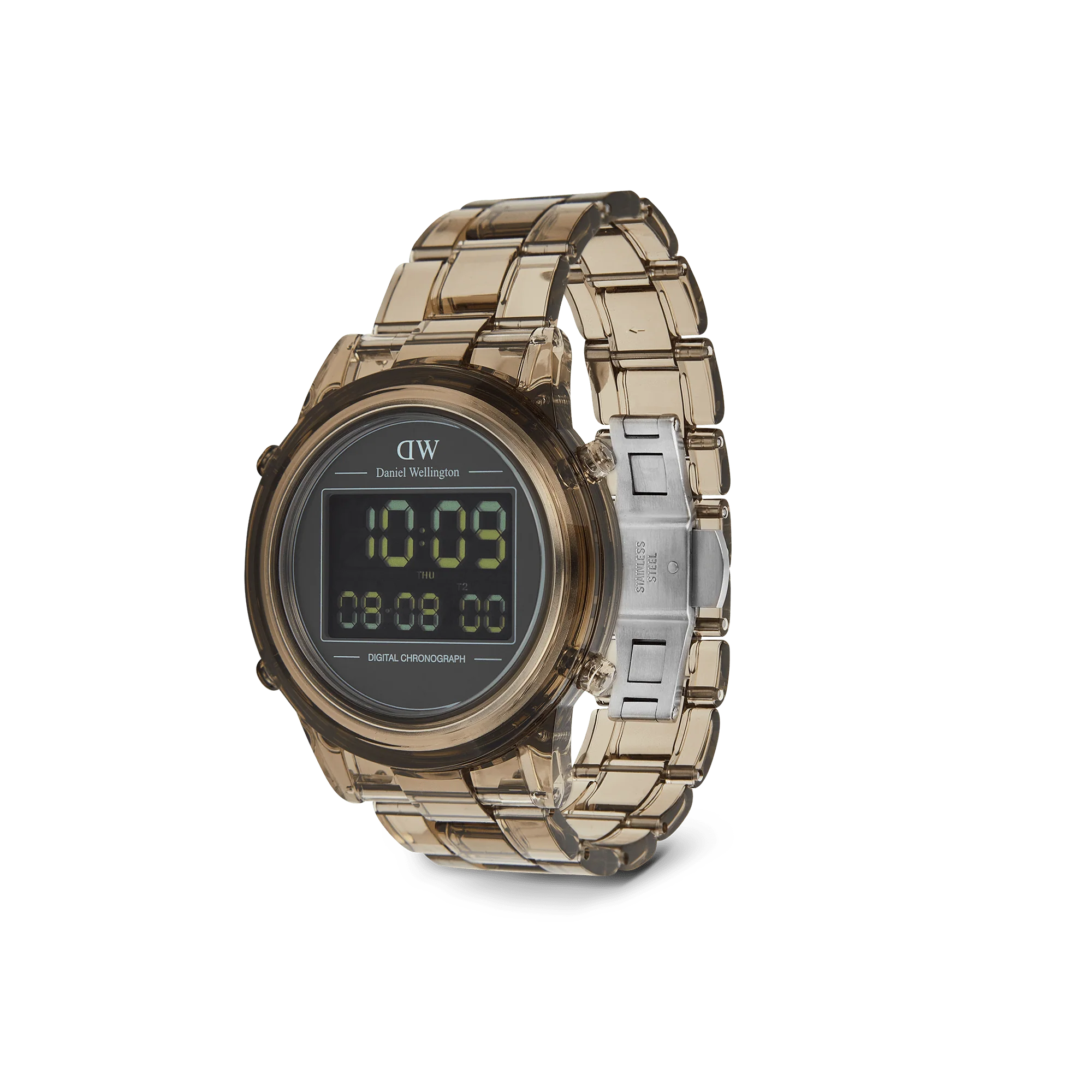 Retro Digital Dark Brown - Image 5