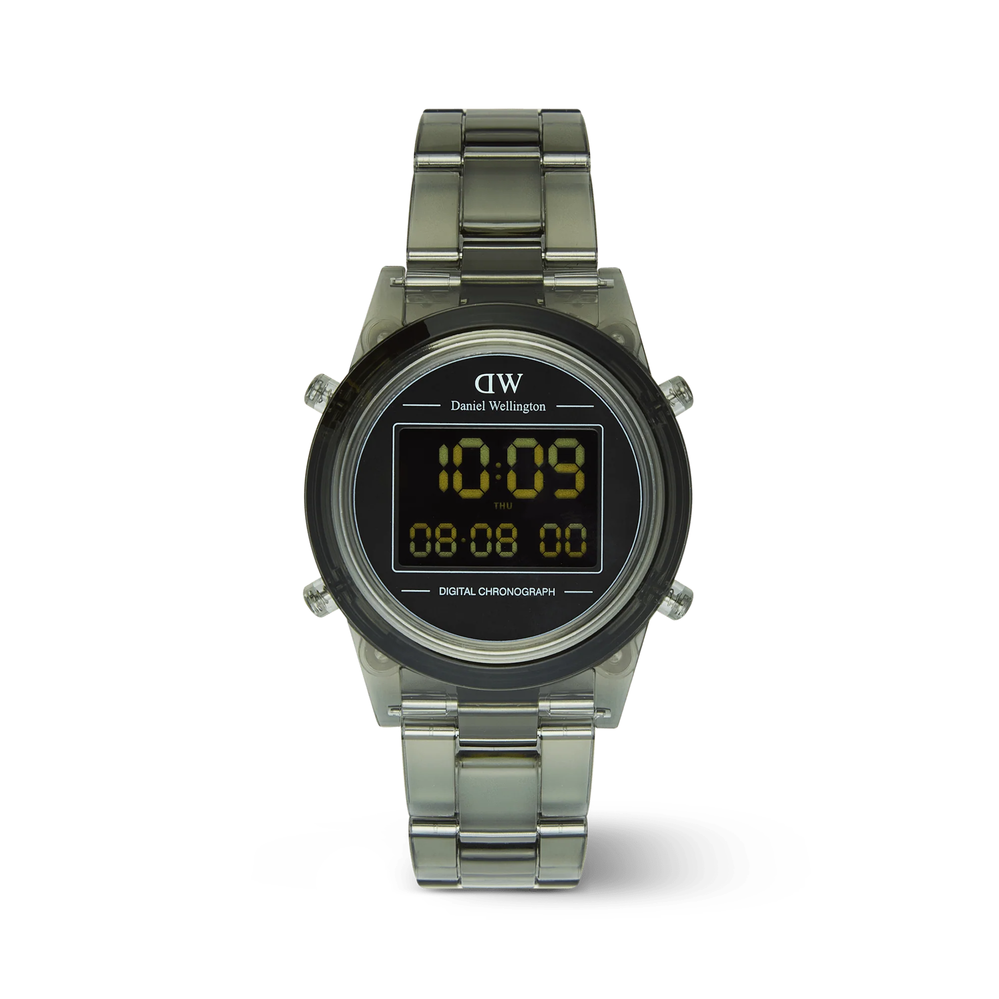 Retro Digital Dark Green