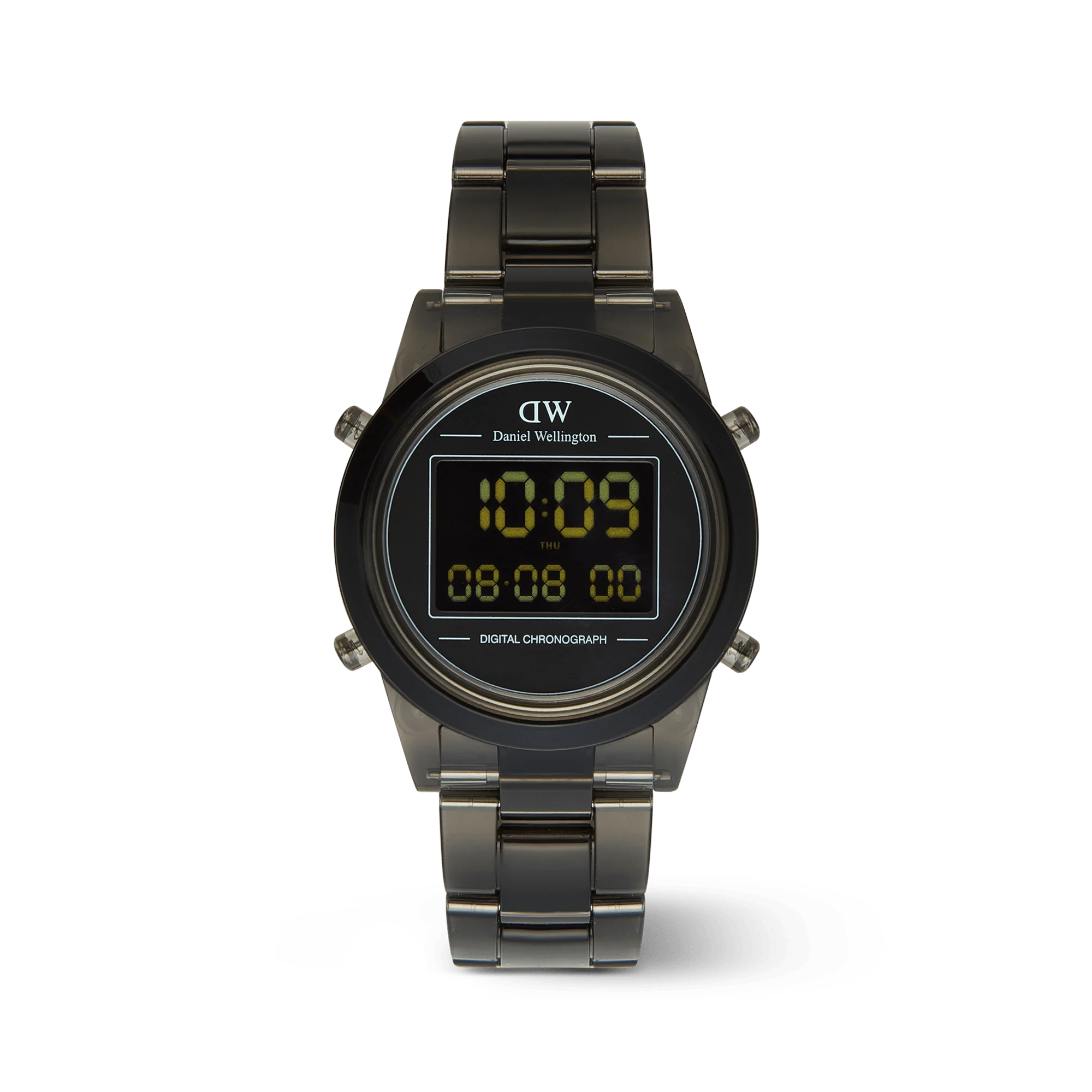 Retro Digital Dark Grey