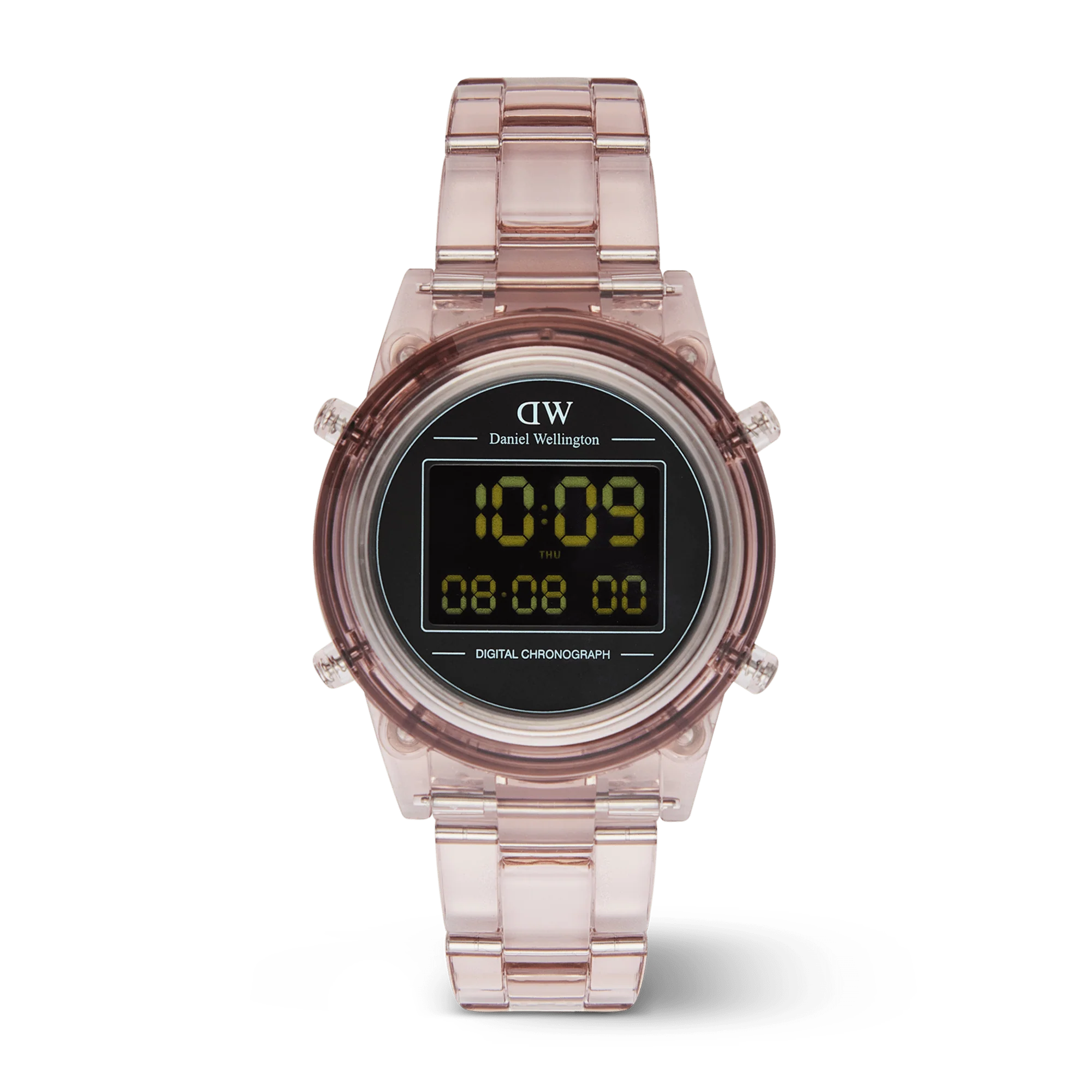 Retro Digital Dark Pink