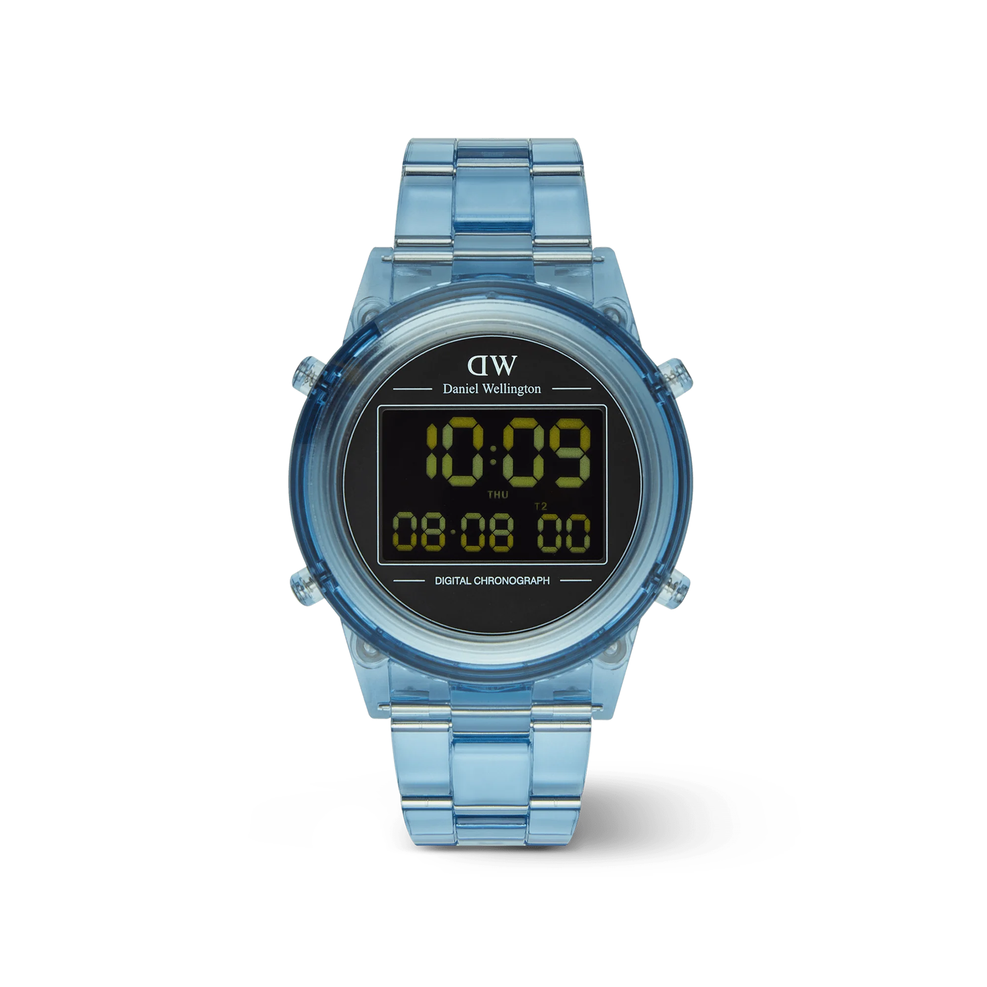 Retro Digital Light Blue