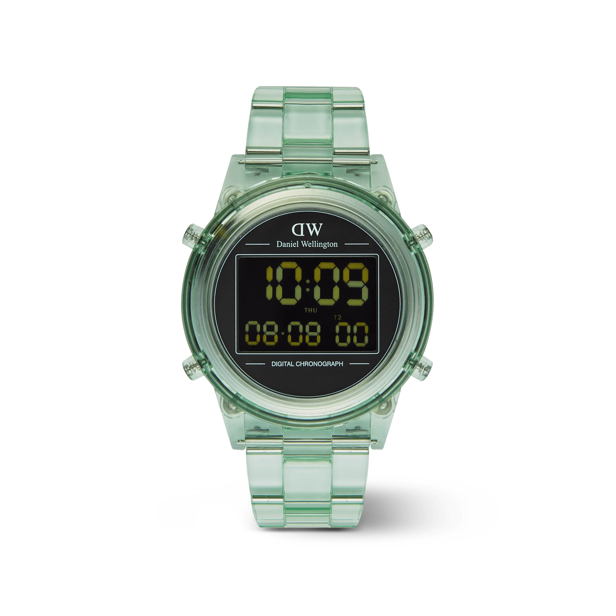Retro Digital Light Green