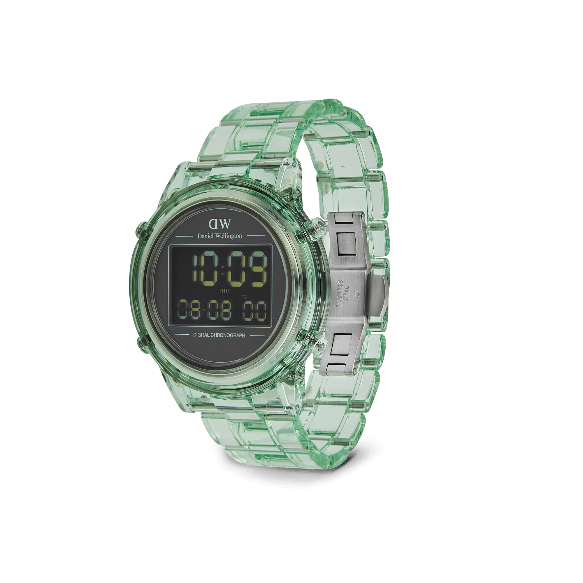 Retro Digital Light Green - Image 6