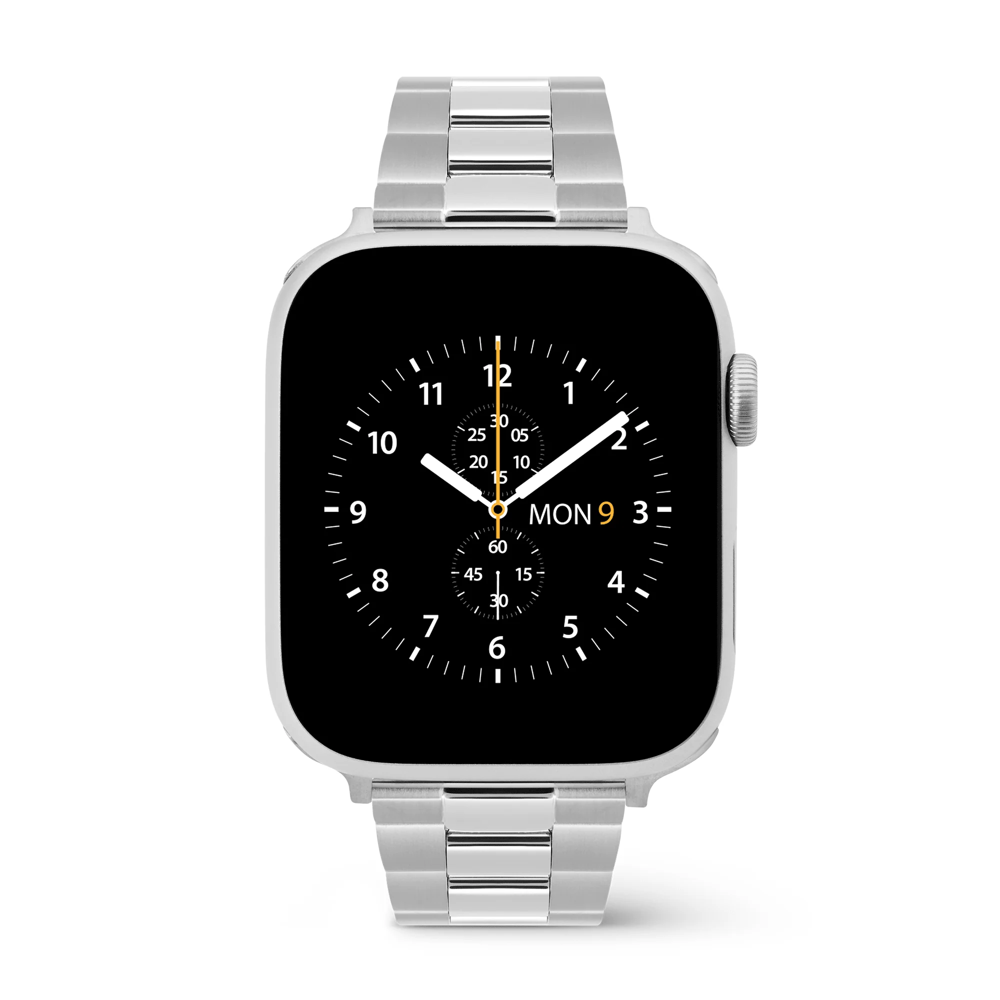 Smartwatch Strap Iconic Link Silver - Image 3
