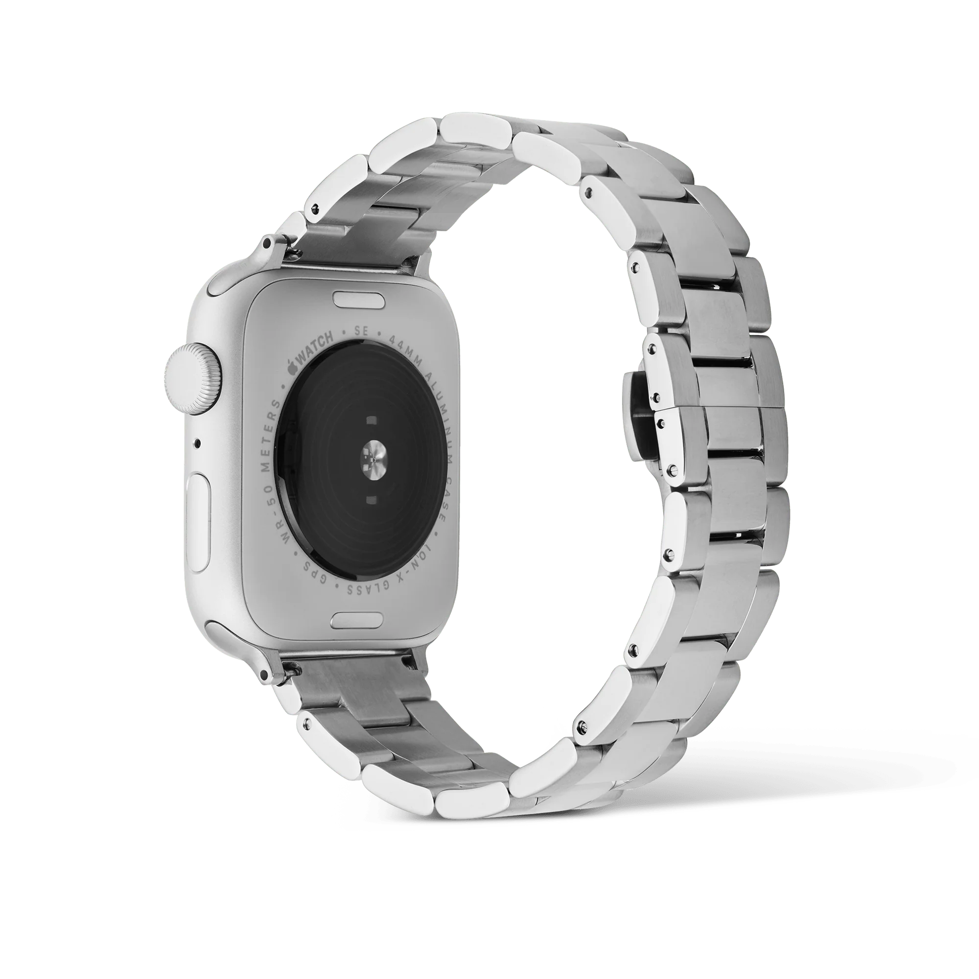 Smartwatch Strap Iconic Link Silver - Image 4