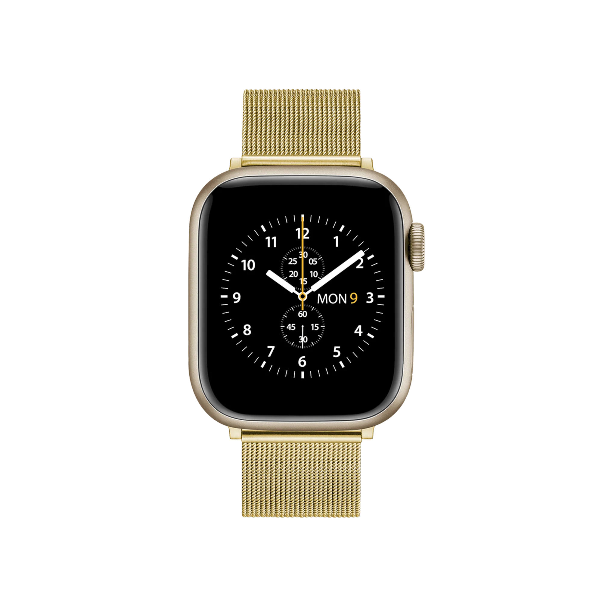 Smartwatch Strap Mesh Gold - Image 2