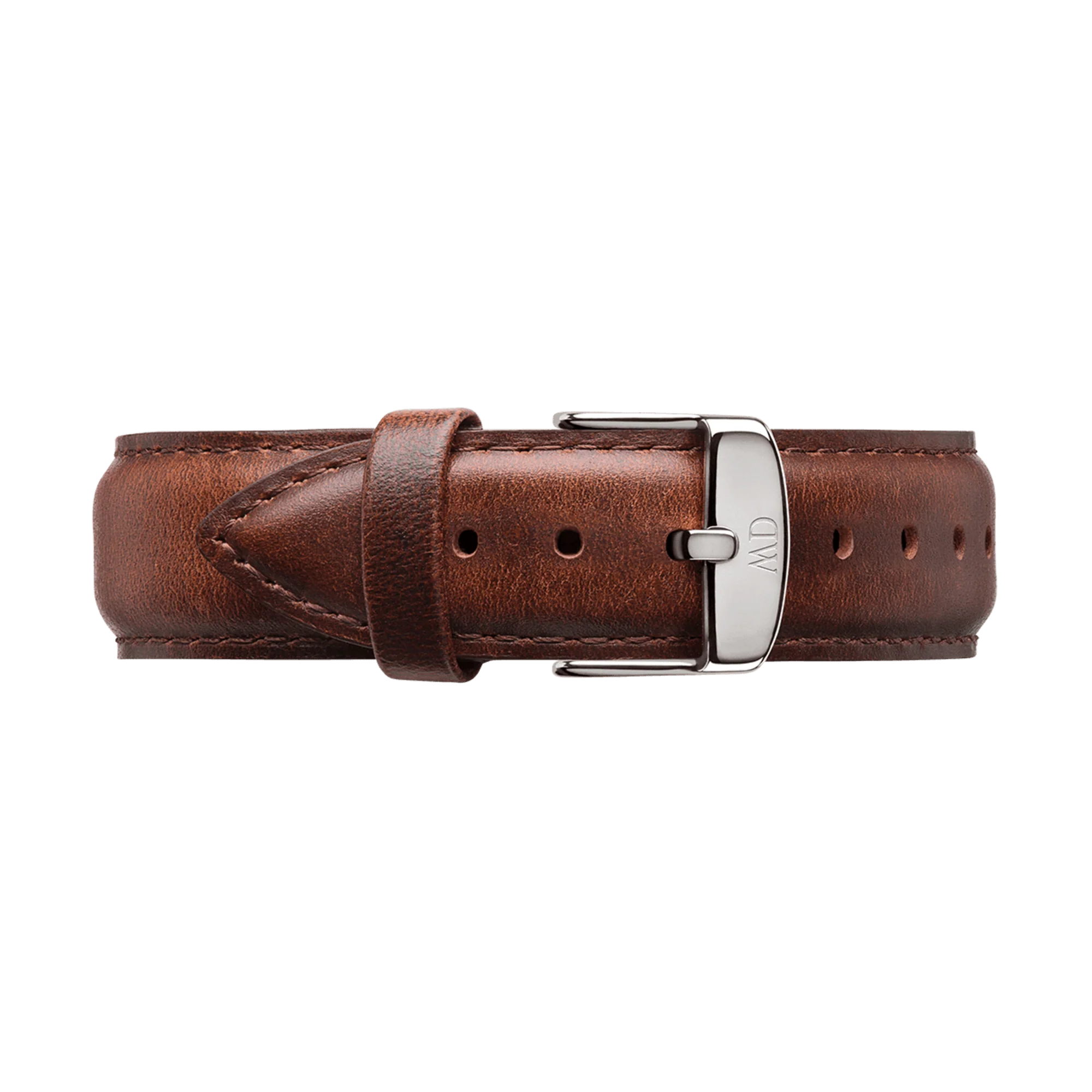 St Mawes XL Strap Silver