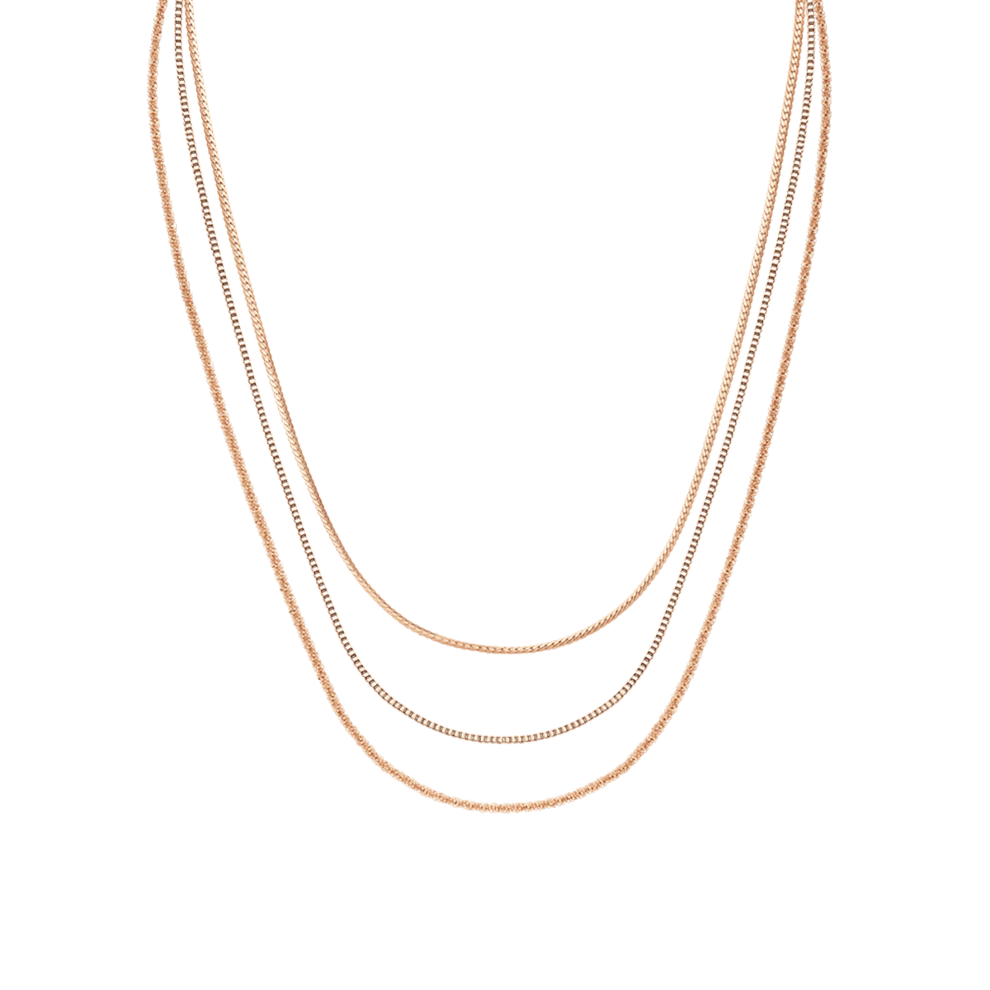 Staple Necklace Set G