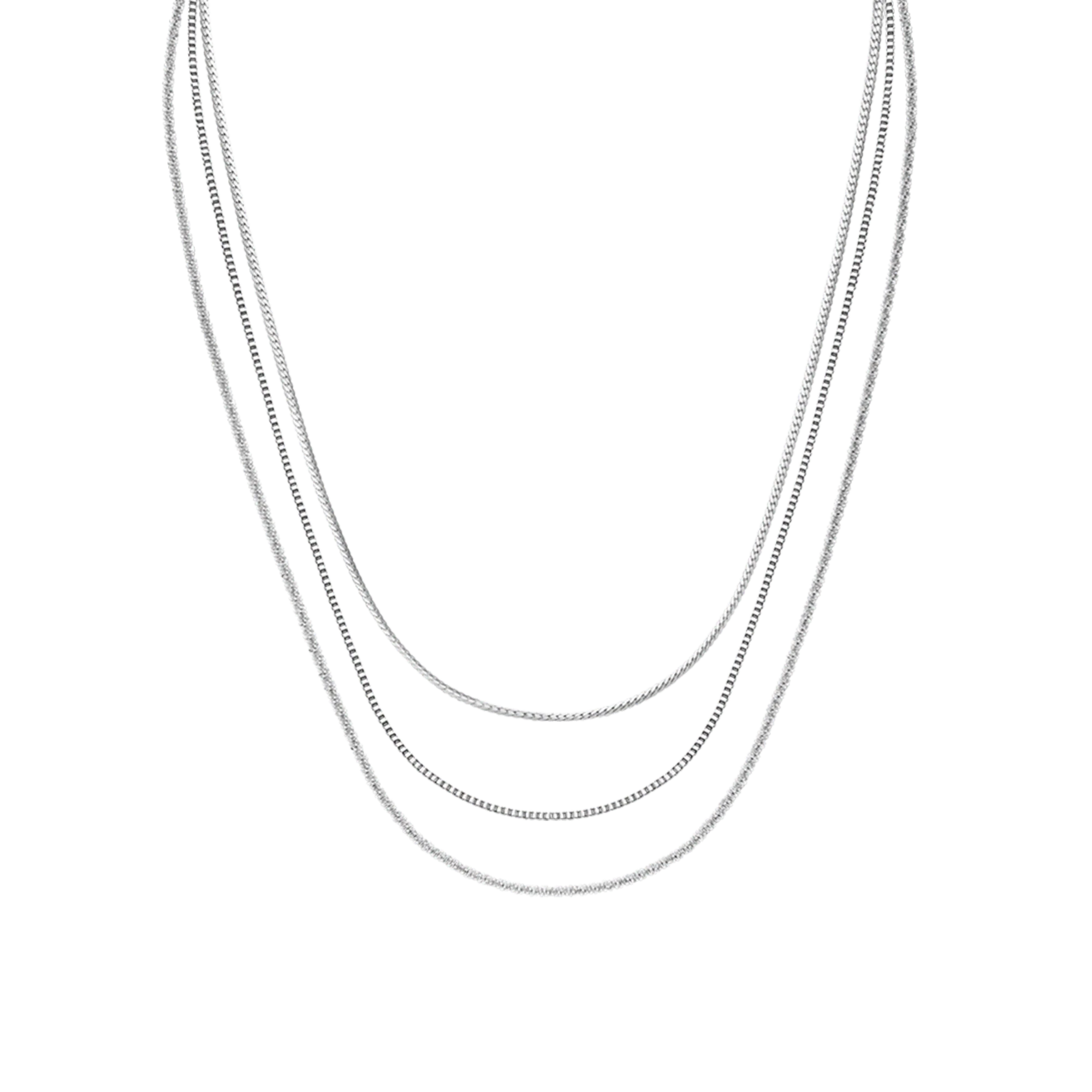 Staple Necklace Set S
