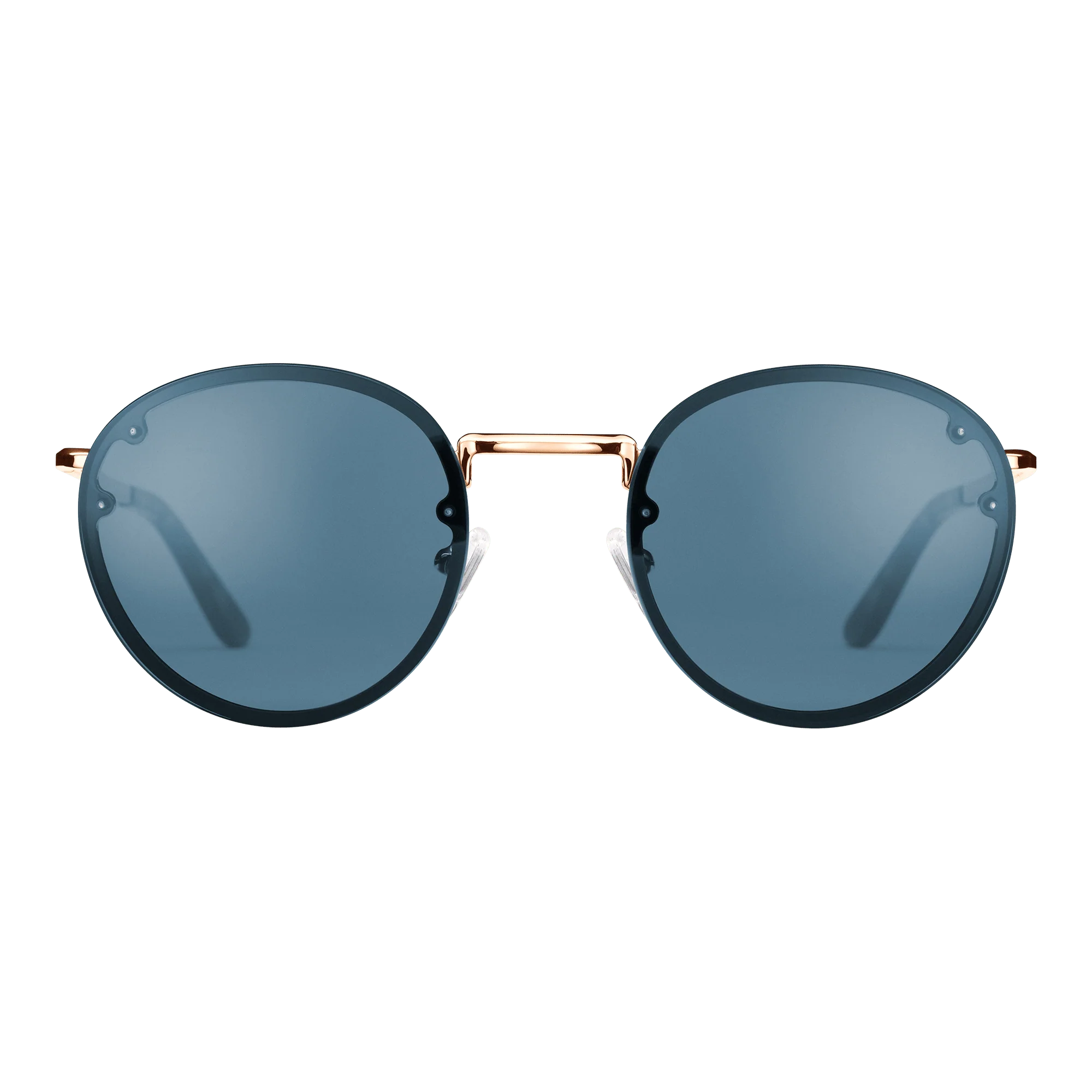 Arch Steel Blue Rose Gold