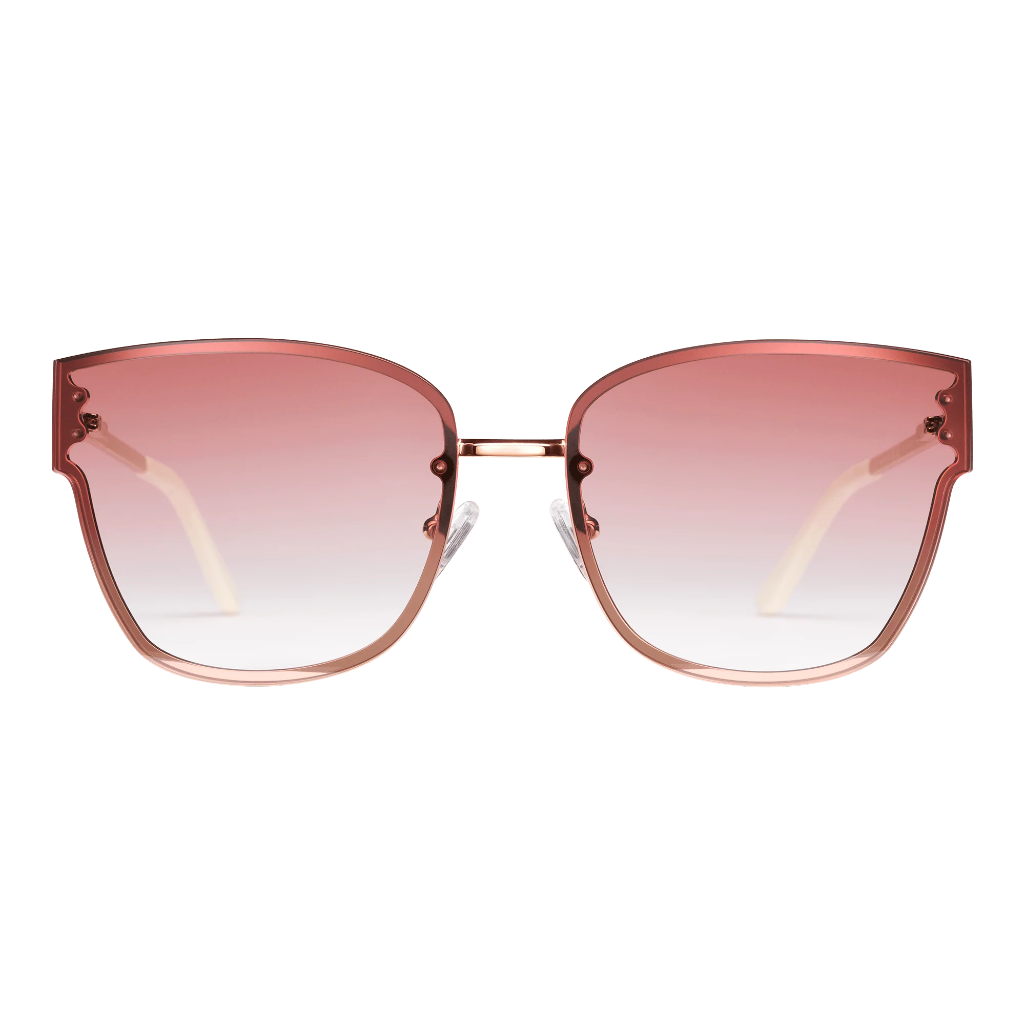 Grande Steel Pink Gradient Rose Gold