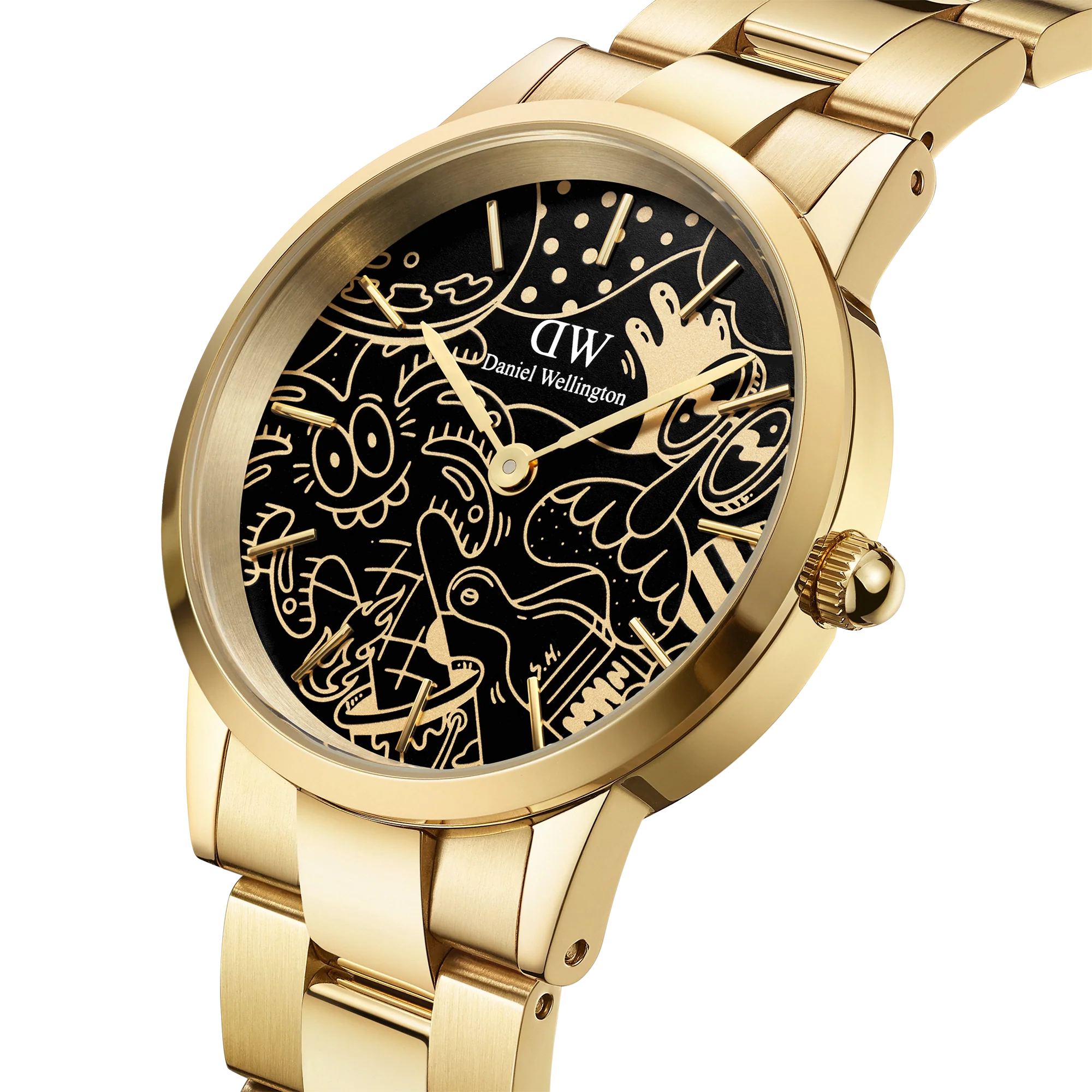 Steven Harrington x DW SET: Iconic Link Dual Tone Gold - Image 3