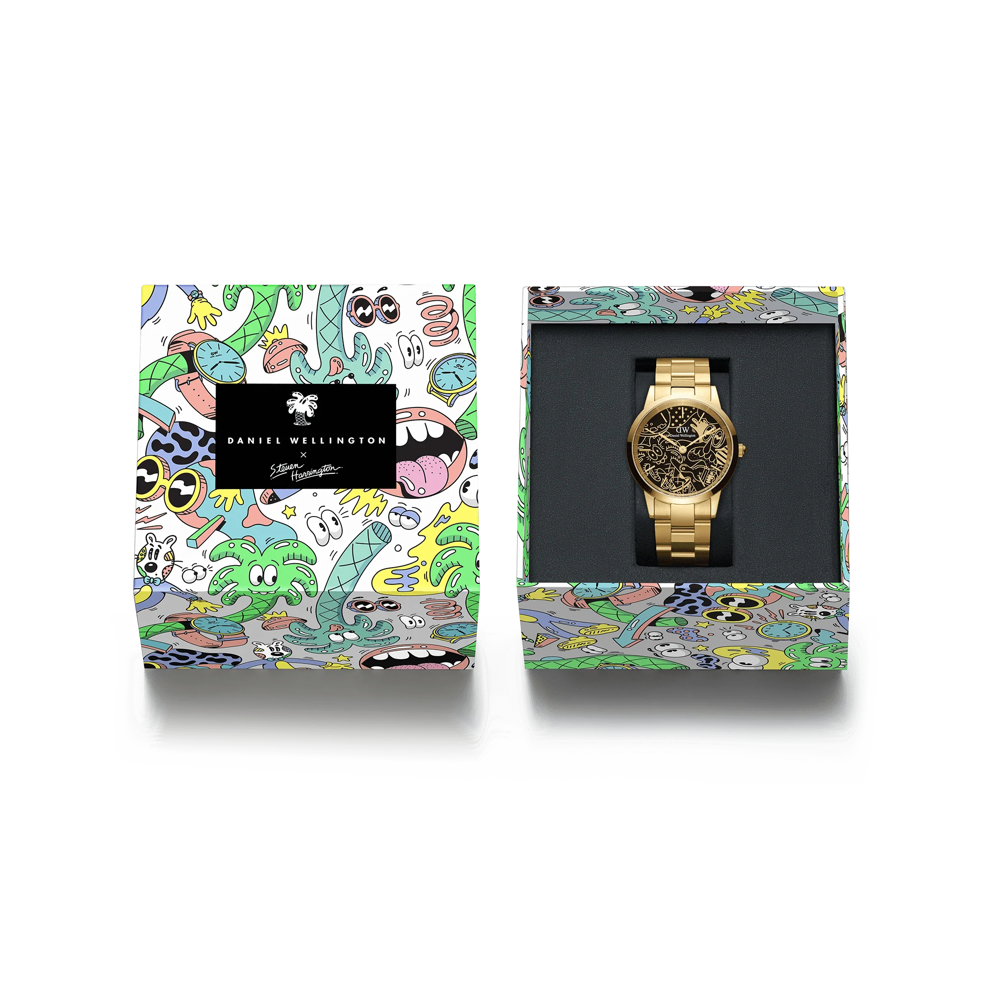 Steven Harrington x DW SET: Iconic Link Dual Tone Gold - Image 5