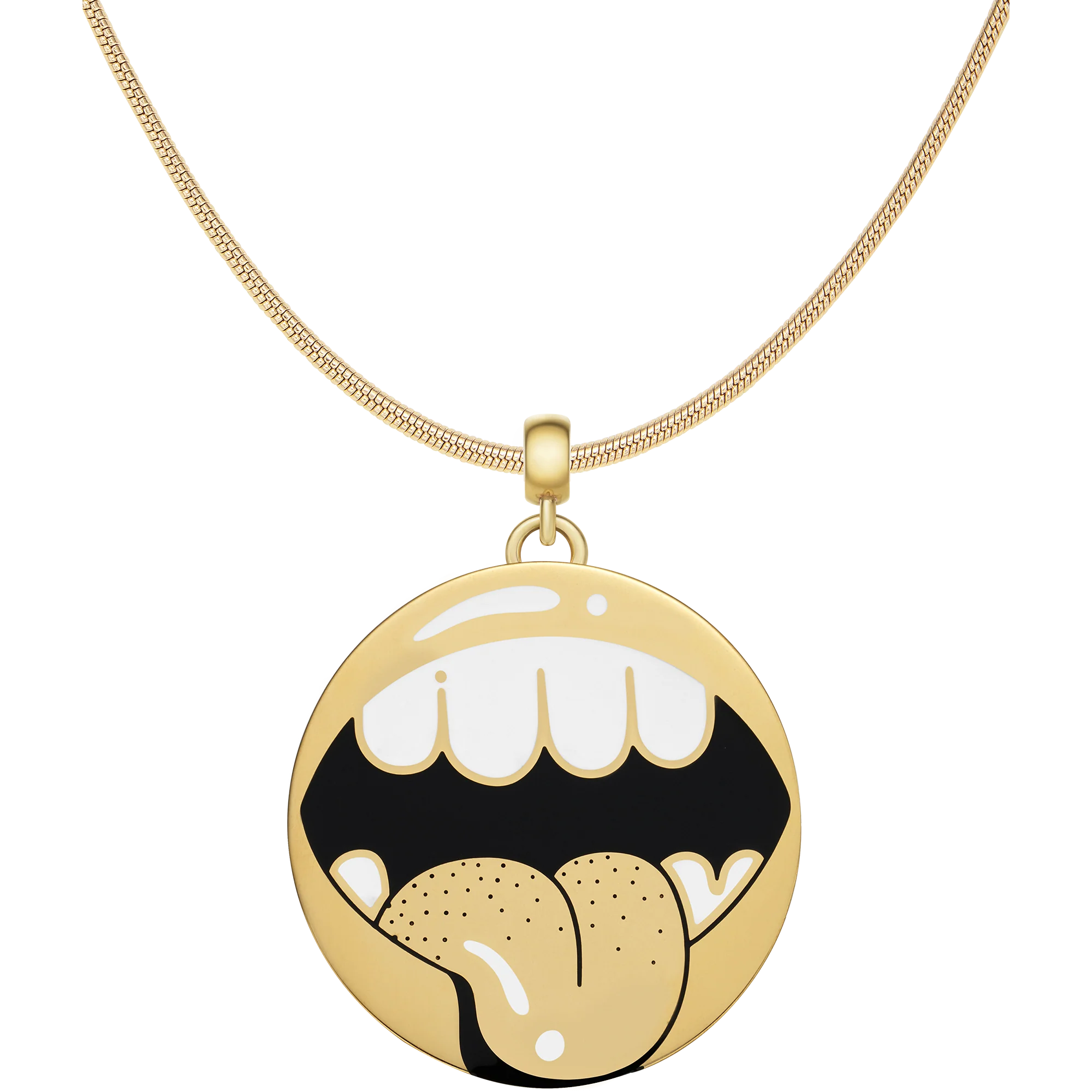 Steven Harrington x DW SET: Iconic Link Dual Tone & Shout Charm Gold - Image 4