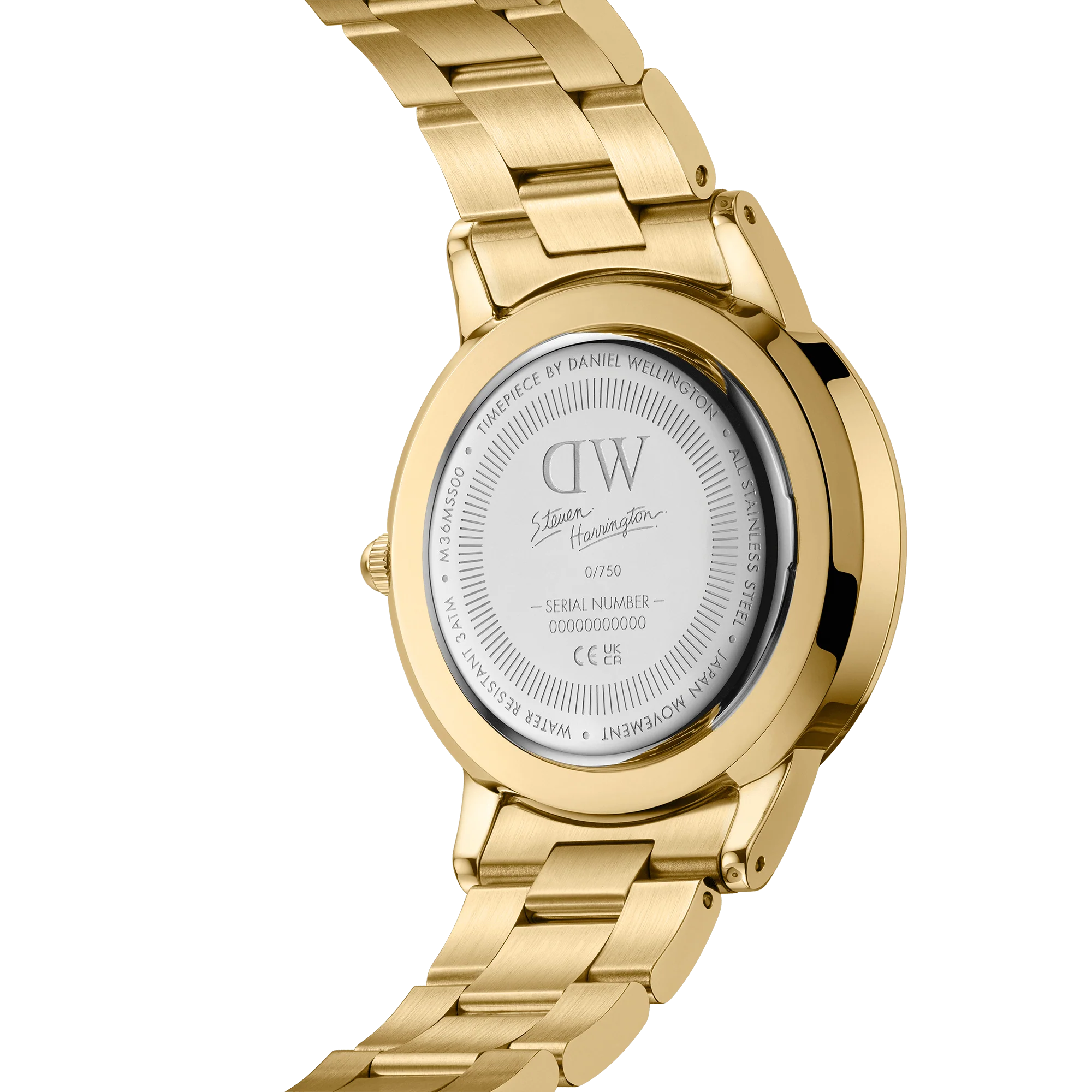 Steven Harrington x DW SET: Iconic Link Dual Tone & Shout Charm Gold - Image 5