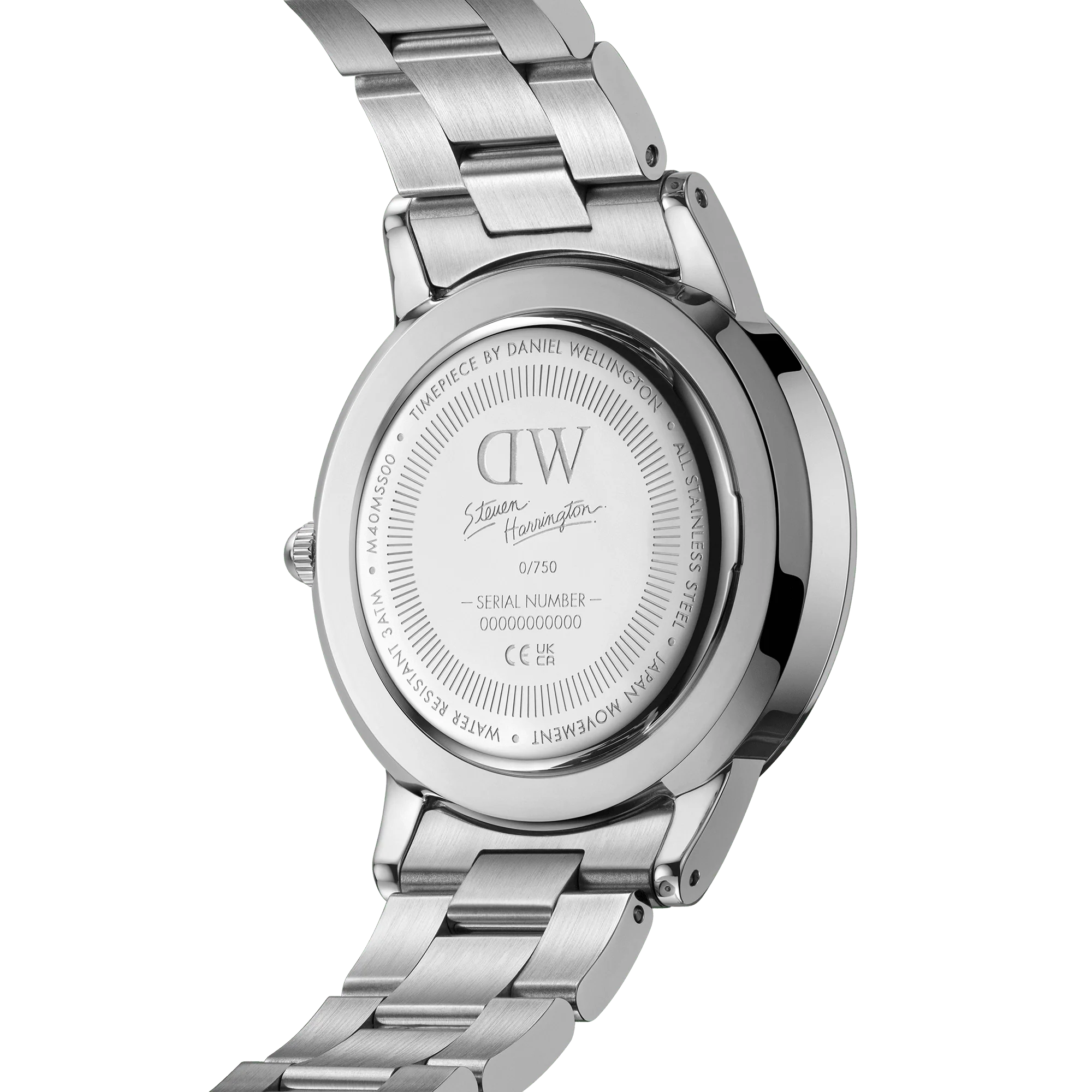 Steven Harrington x DW SET: Iconic Link Multicolor & Palm Tree Charm Silver - Image 5
