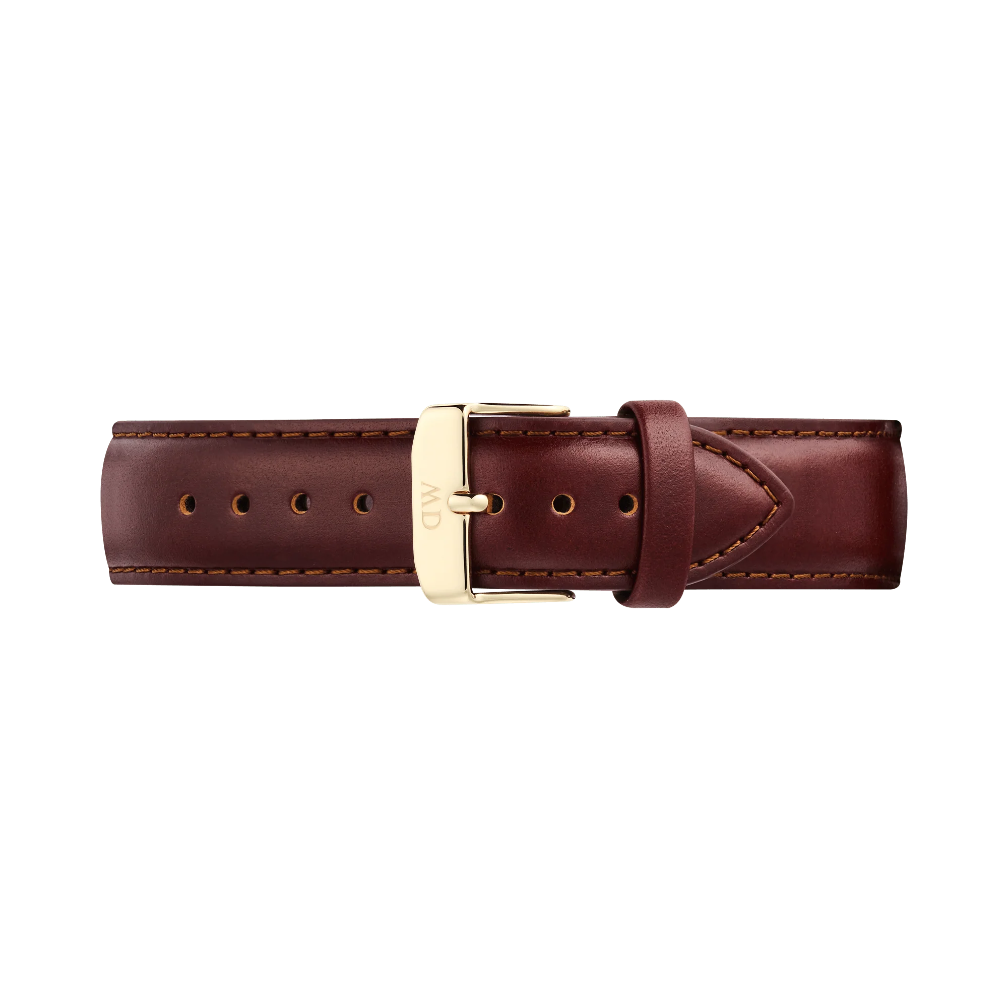 Tapered St Mawes Strap Gold
