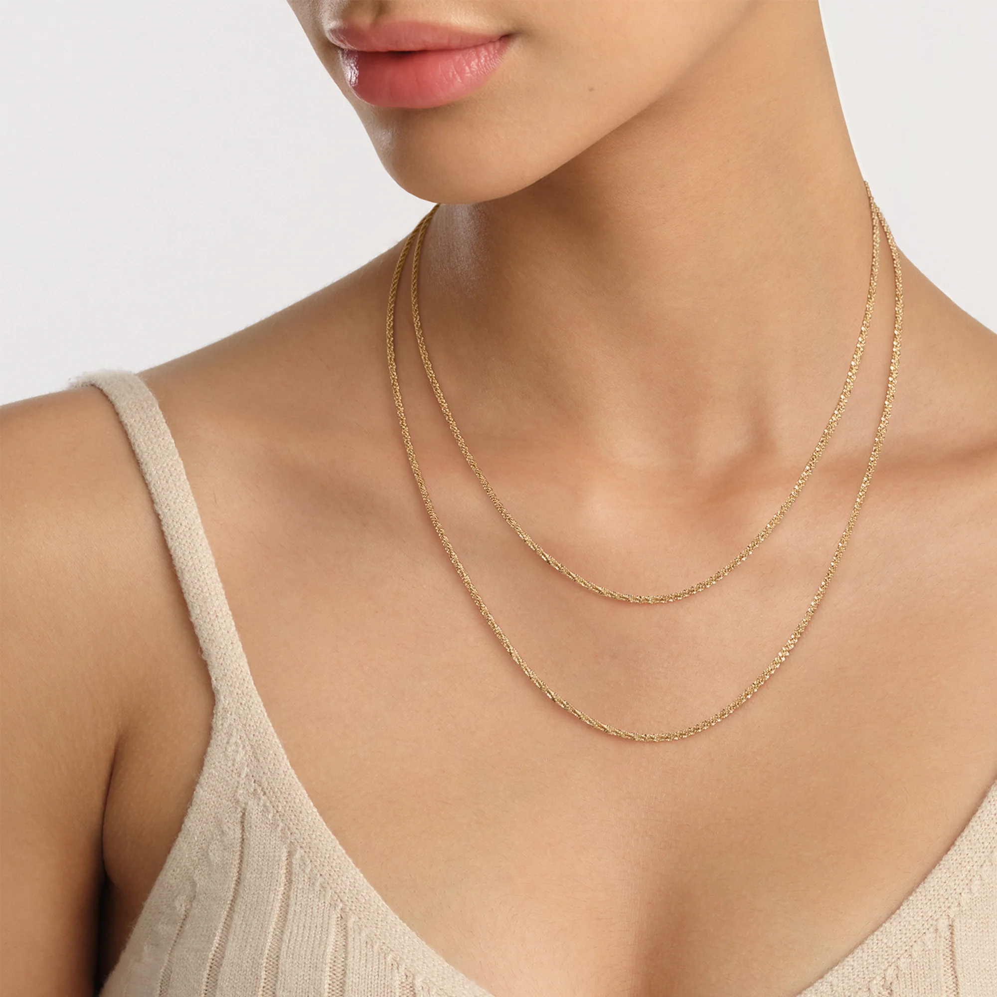 Twisted Chain Necklace G - Image 2